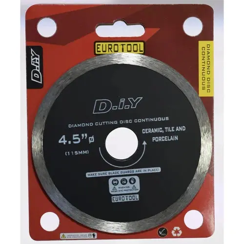 Cutting Disc Diamond Continuations Euro 1