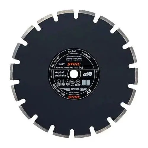 Cutting Wheel Diamond Asphalt  Stihl 1