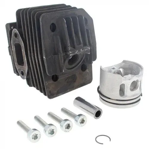 Cylinder With Piston 1