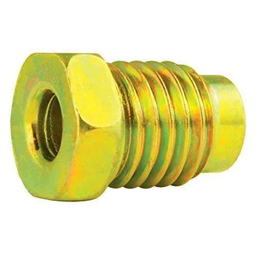 3/16" (Metric 11X1.5 Bubble) | Steel Tube Nut | 10Ct 1