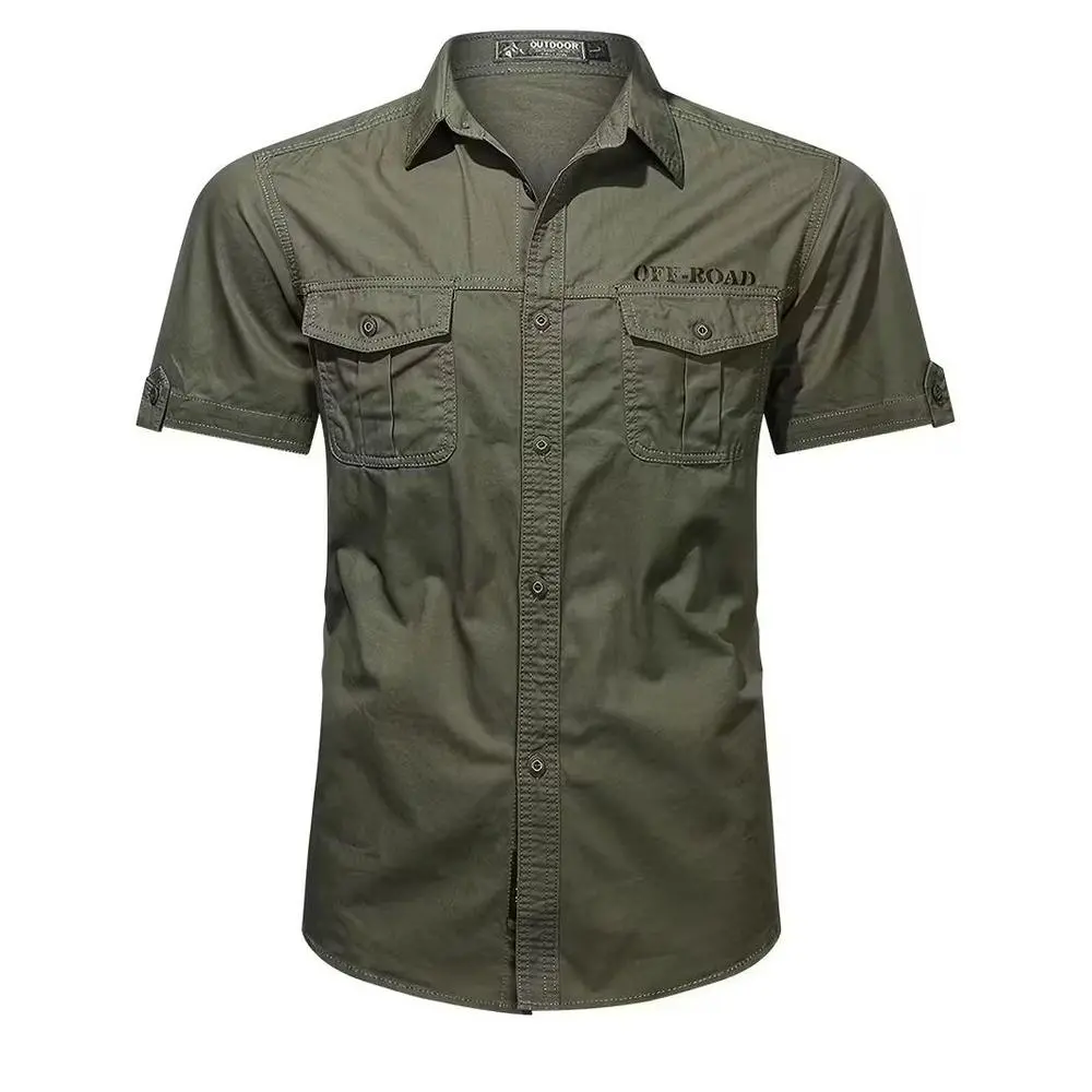 Shirt Two Pocket 1