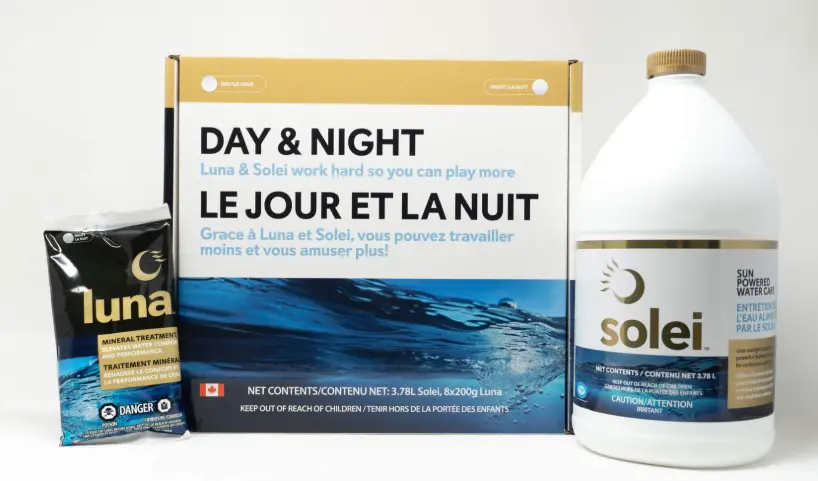Day And Night Monthly Pool Care Kit (P/N: Byb10095) 1