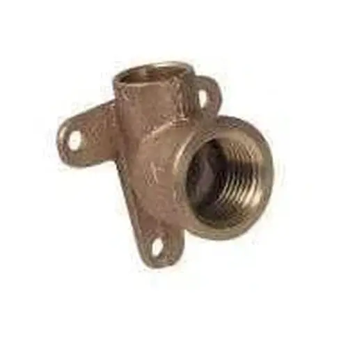 Delcop Elbow Wallplate 1