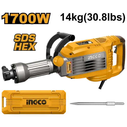 Demolition Breaker (Jackhammer) Electric Ingco 2