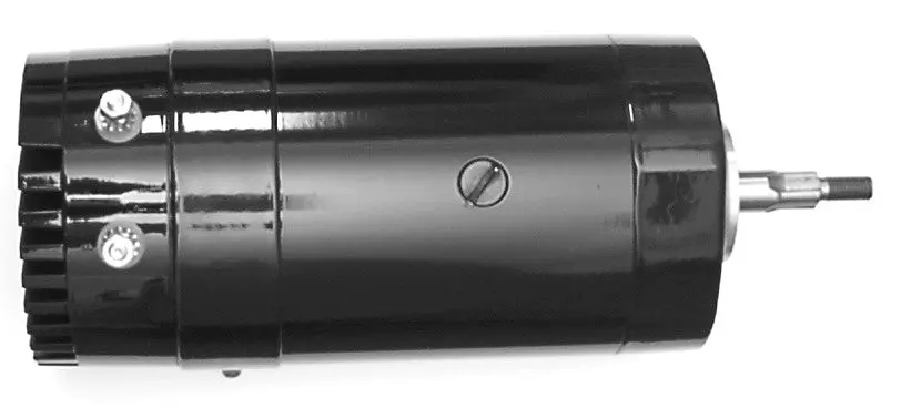 Generator Dgv-5000-L-Blk 12 Volt Low Voltage For 1965-84 Harley-Davidsons - Blacked Out 1
