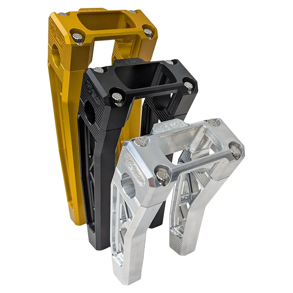 Tc Bros. Pro Series Truss Digital Gauge Pullback Riser For Harley-Davidson Softail 2018-2024 6
