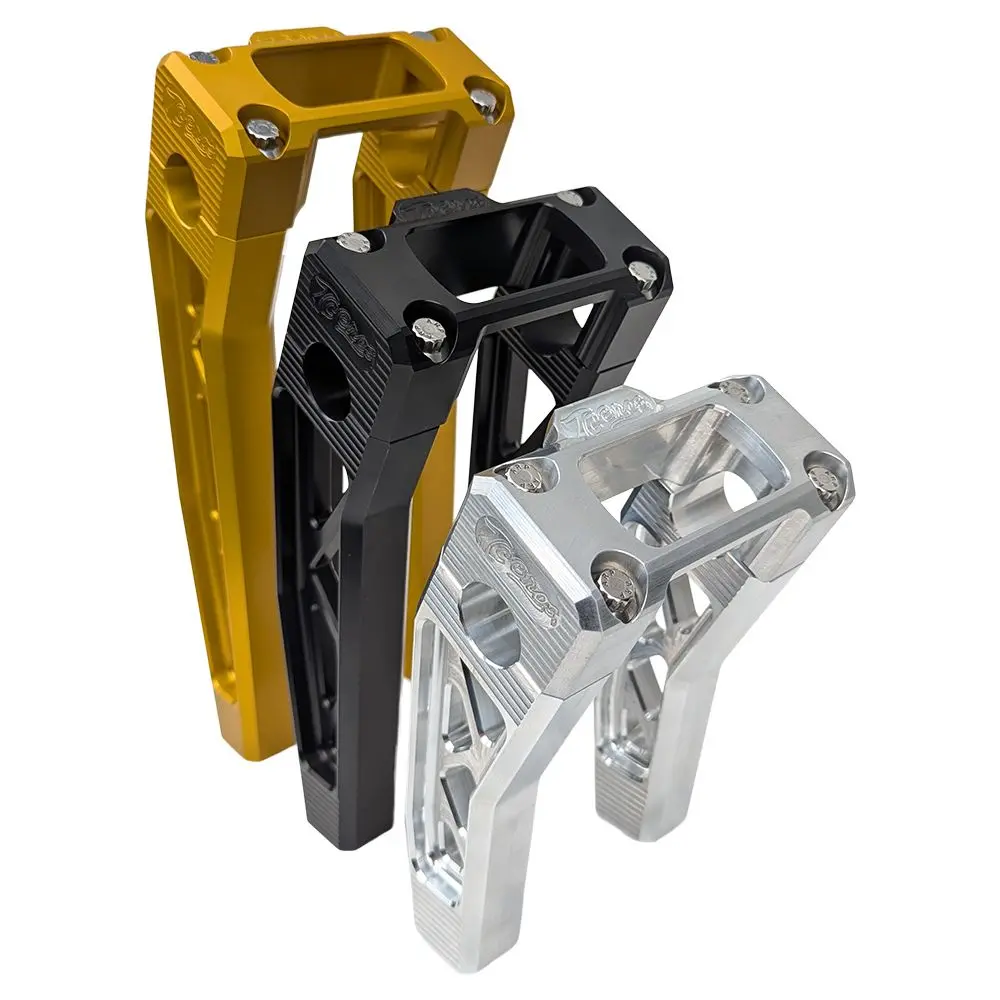 Tc Bros. Pro Series Truss Digital Gauge Pullback Riser For Harley-Davidson Softail 2018-2024 1