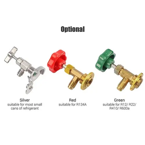 Dispensing Canister Piercing Valve R22 2