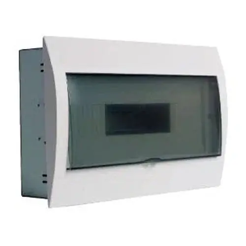 Distribution Box Flush Mount Steel+ Pvc Cover 1