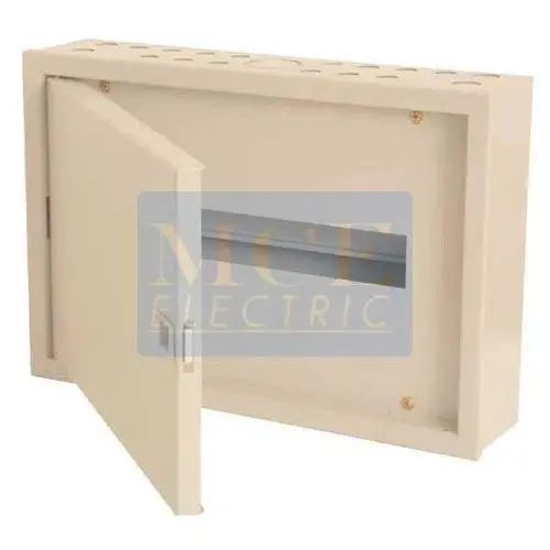 Distribution Box Flush Mount Steel With Door 1