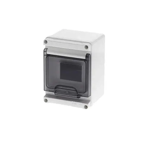 Distribution Box Ip65 Surface Mount Din Pvc » 1
