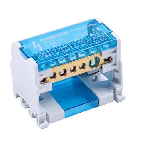 Distribution Terminal Block Din Mount 1