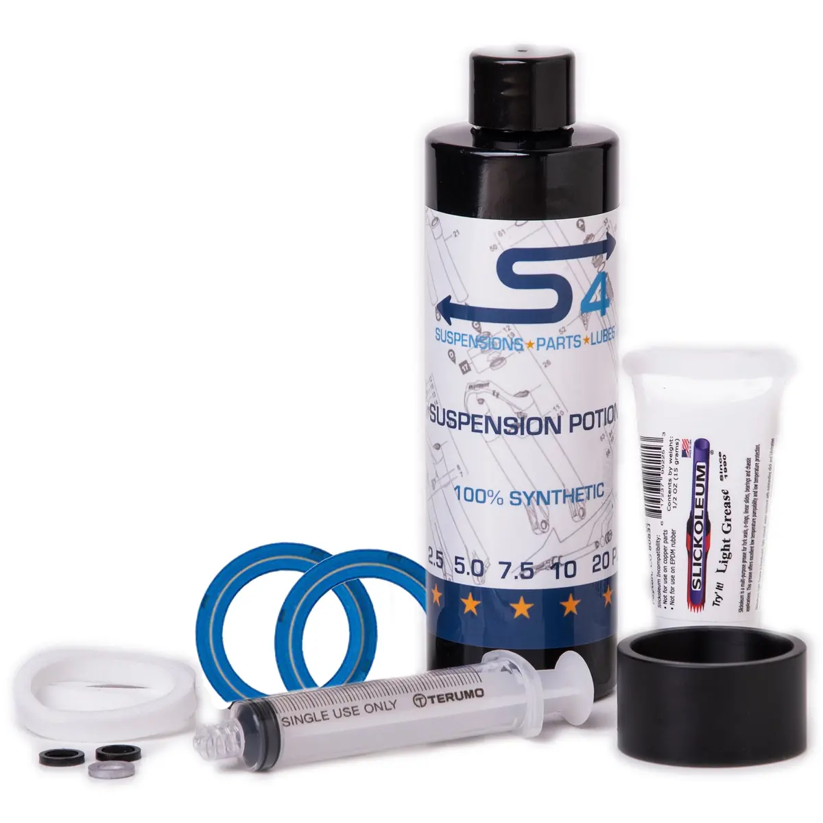 Ohlins Lower Leg Service Kit (Diy) 5