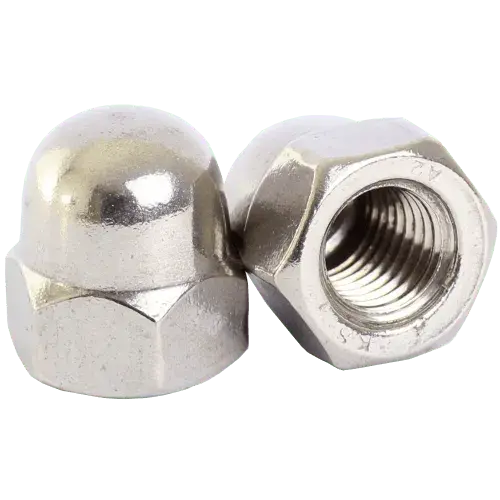 Dome Nut's Hex Metric 𝑝/𝑔ram 1