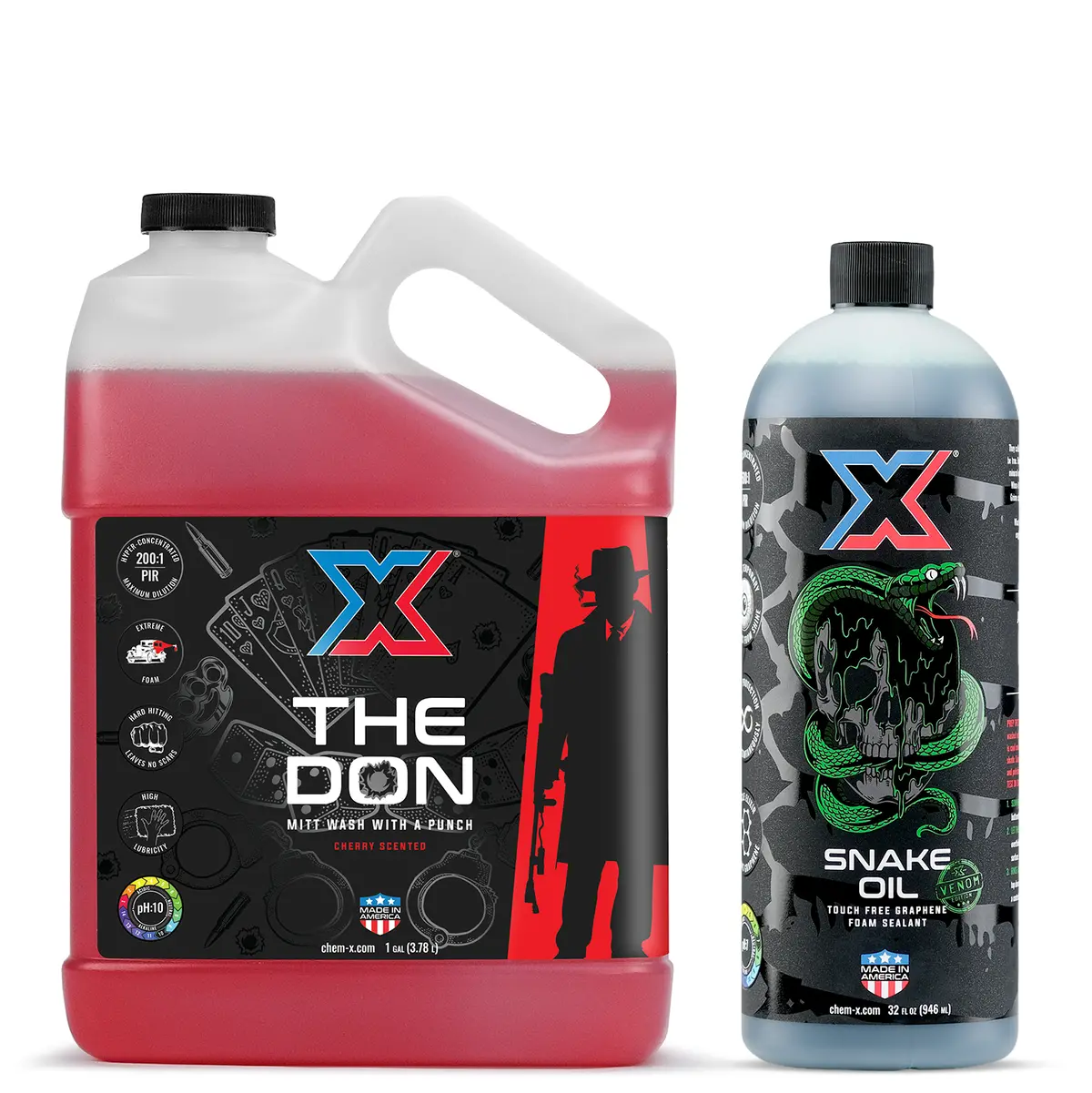 Mitt Wash + Shield Bundle 1
