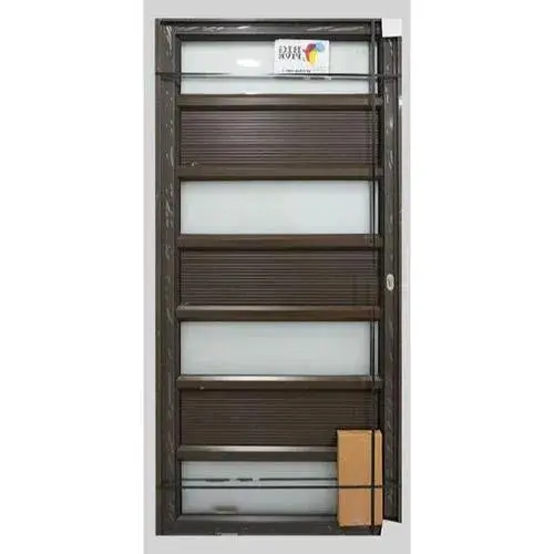 Door Aluminium Econo Horizontal Glass 1