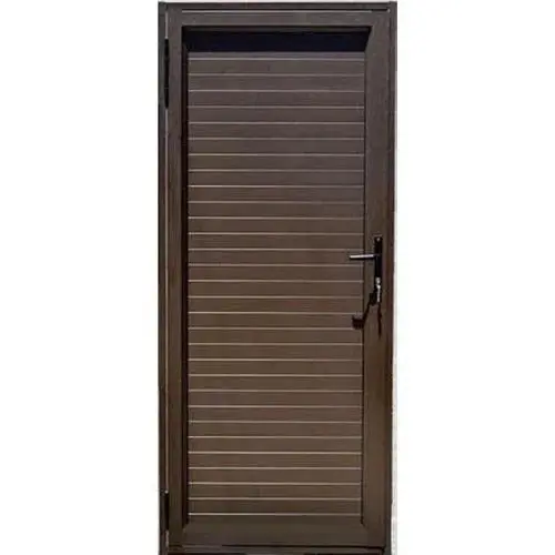 Door Aluminium Horizontal Slat 1