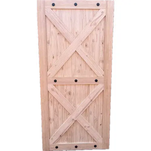 Door Barn Gothic Pine Complete With Hardware 1