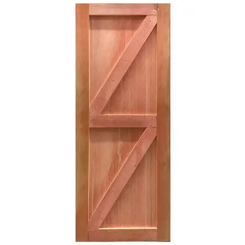 Door F&L Ob Z-Braced Hardwood Bruno 1