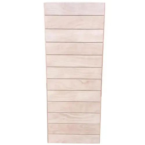 Door Hardwood Horizontal Veneer Slat Craftdoorsⓓ 2