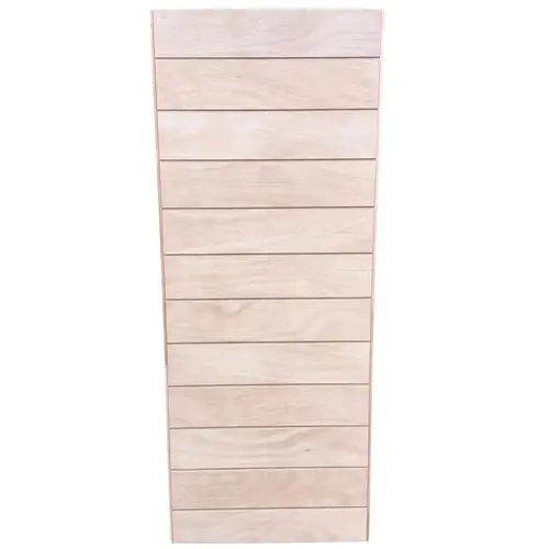 Door Hardwood Horizontal Veneer Slat Craftdoorsⓓ 1