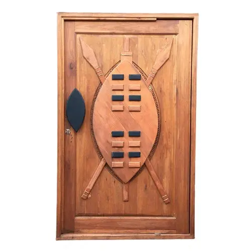 Door Pivot Hardwood Shield 1