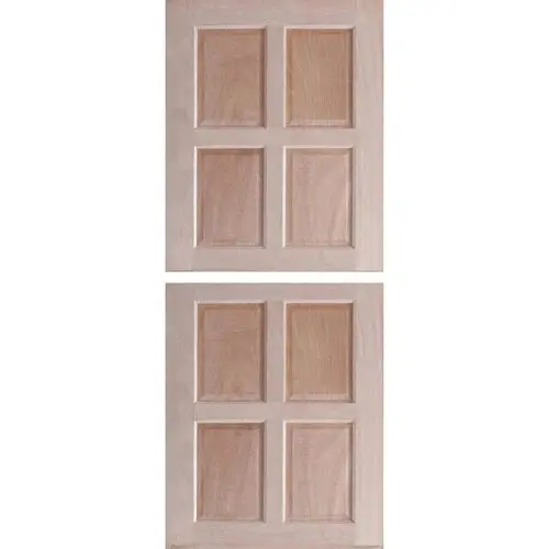 Door Stable Vertical Panel Hardwood 1