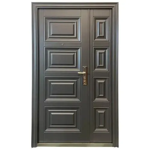 Door Steel Econo 1.2M 4+4 Panel 1