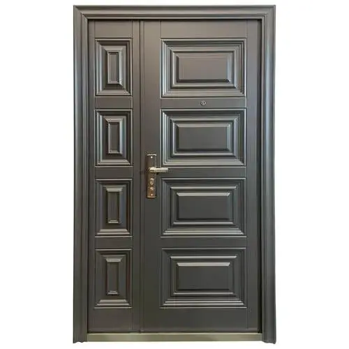 Door Steel Econo 1.2M 4+4 Panel 2