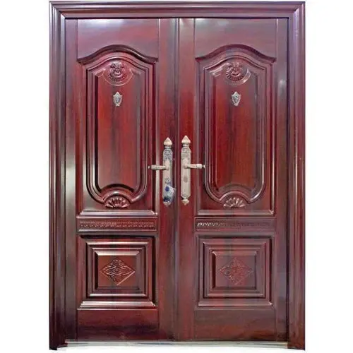 Door Steel Premuim 1.5M 4 Panel 1