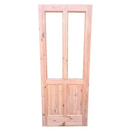Door Victorian Pine Un-Glazed 1