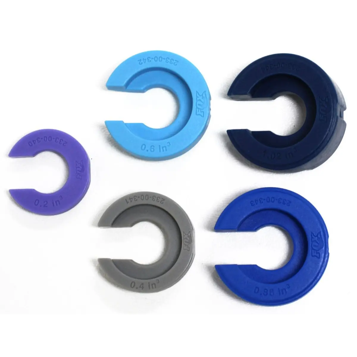 Fox Shock Volume Spacers 17
