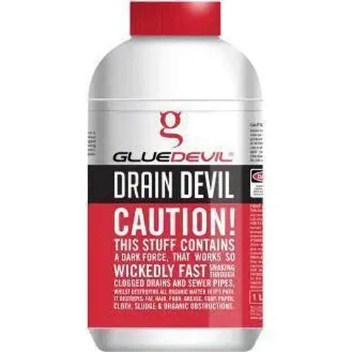 Drain Cleaner Drain Devil Glue Devil 1