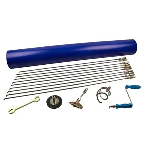 Drain Rod Set Light Duty(6Mm) (Blue) 1