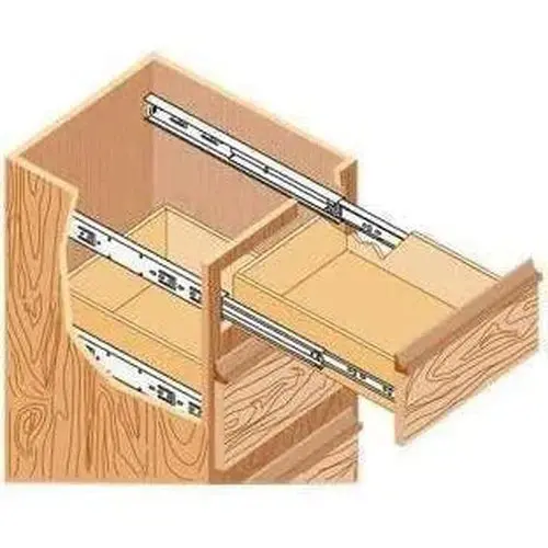 Draw Runner Telescopic Ball Bearing 2