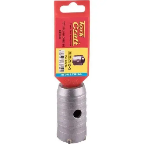 Drill Bit Hollow Core Tork Craft 1