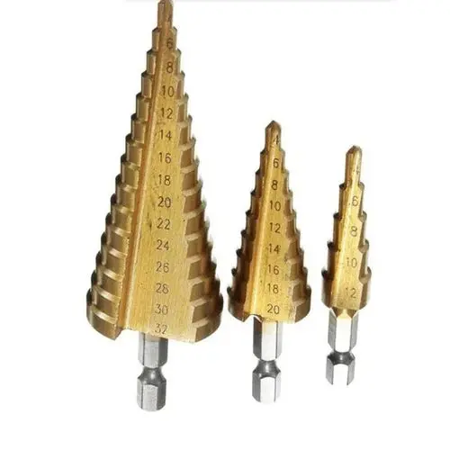 Drill Step Hss Set Bruno 1