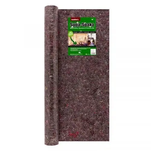 Drop Sheet Fleece Supa-Soaka Hamiltons 1