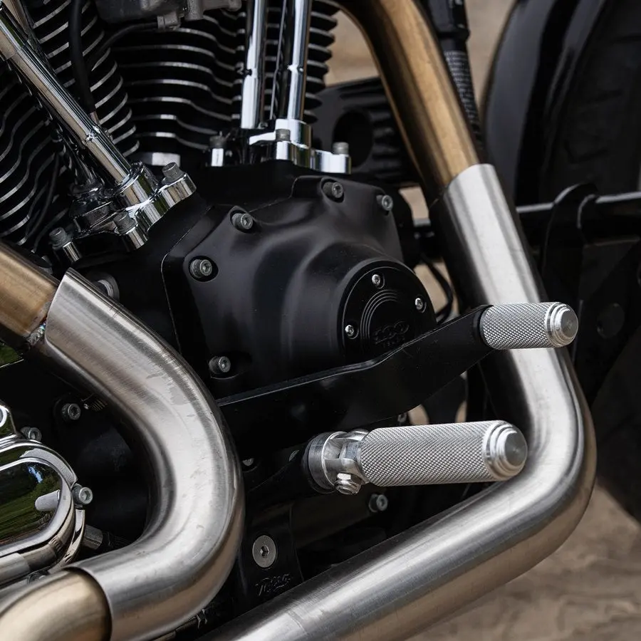 Tc Bros. Mid Controls Kit For 1991-2017 Harley-Davidson Dyna 2
