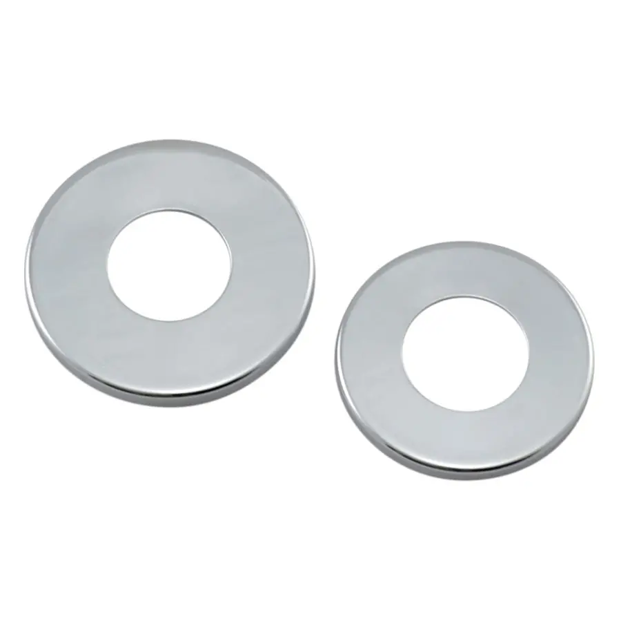 Upper And Lower Fork Stem Dust Shield Covers For Harley Davidson 1