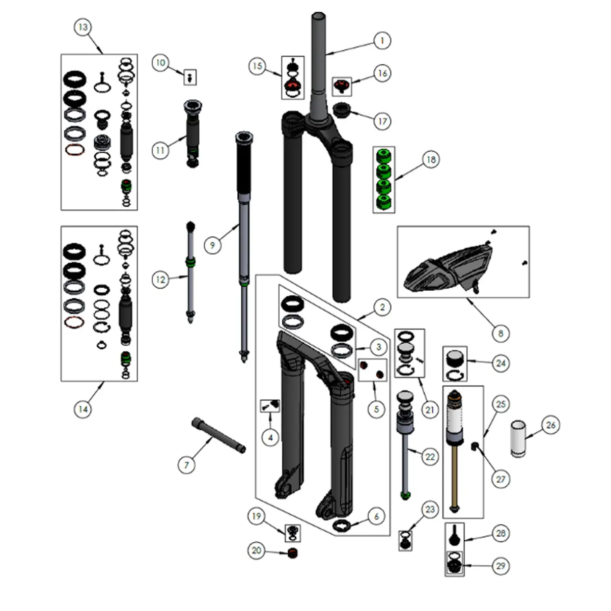 Dvo Onyx 38 Wp Factory Parts 1