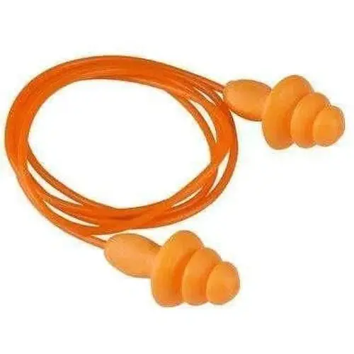 Ear Plugs Corded Re-Usable Dromex 2