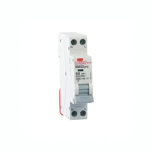 Onesto RCCB Earth Leakage Circuit Breaker – DIN Rail Mounted - Image 3