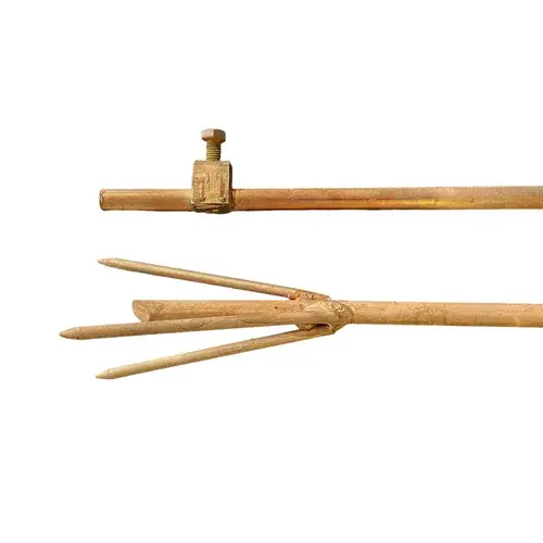 Earth Spike Copper Lighting Conductor Kit 1