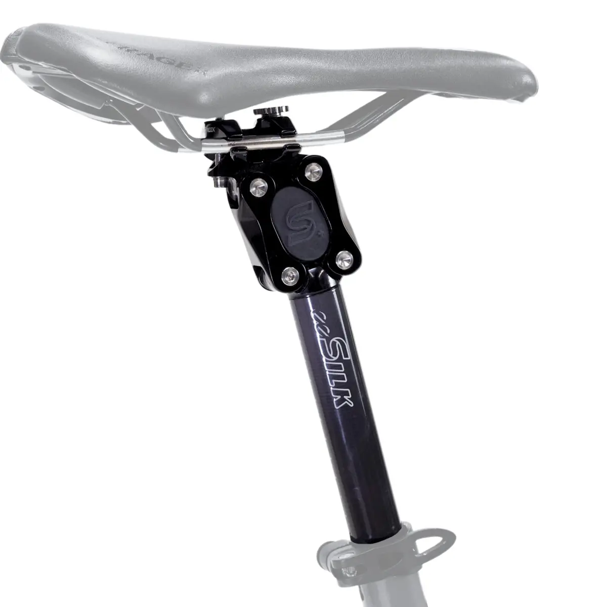 Eesilk+ Suspension Seatpost – 27.2 Alloy 1