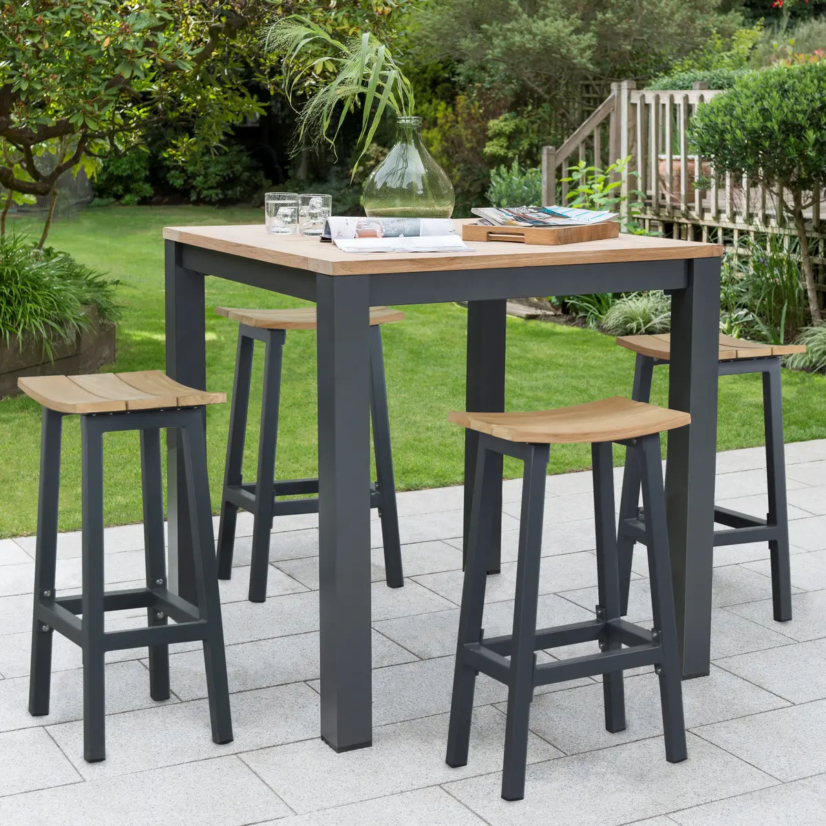 Kettler Elba Bar Patio Set 1
