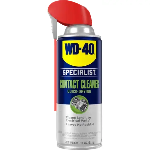 Electronic Spray Contact Cleaner Wd-40 1