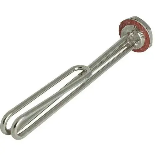 Element For Geyser Boss With Pocket Nickle Plated (Silver) 1