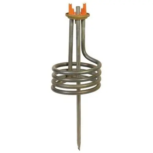 Element For Geyser Spiral Hard Water Incalloy (Black) 2