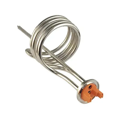 Element For Geyser Spiral Nickle (Silver) 1
